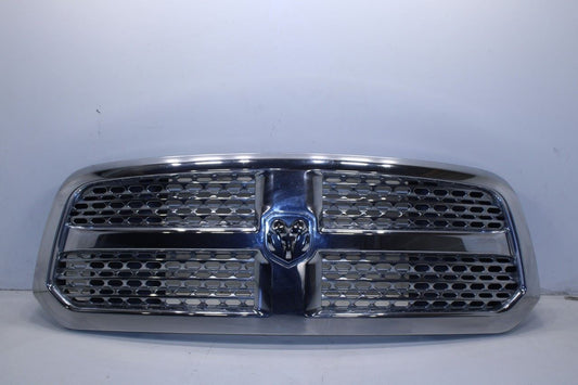 2013-18 Ram 1500 Laramie Front Bumper Radiator Grille w/ Emblem 13DSAC0020AB OEM - Alshned Auto Parts