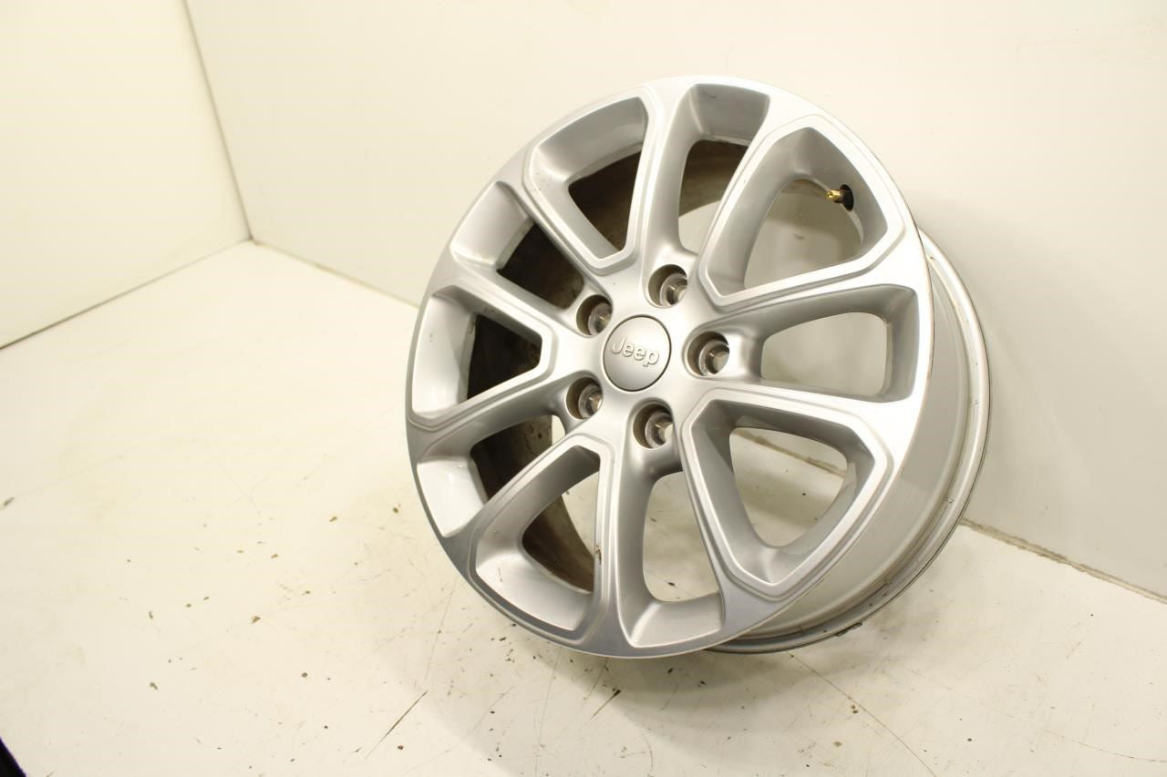 2021-2023 Jeep Grand Cherokee Aluminum Wheel R18x8.0J 5NP32TRMAB OEM - Alshned Auto Parts