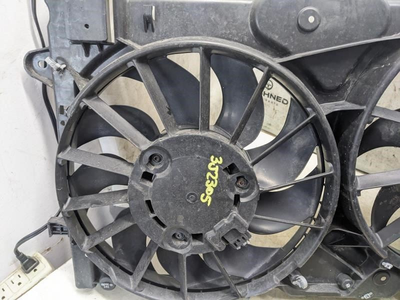 2014-2016 Buick Regal Dual Radiator Cooling Fan Motor Assembly 23160265 OEM - Alshned Auto Parts