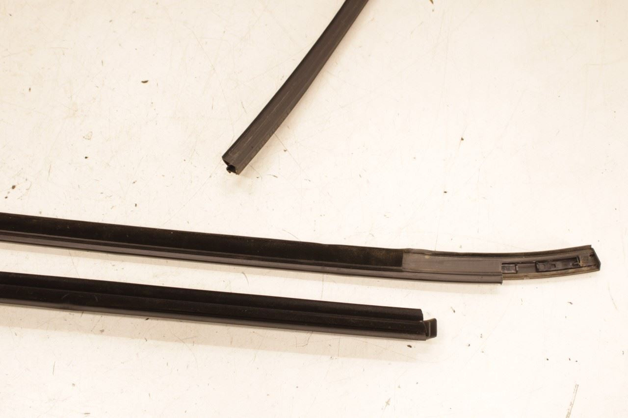 23-26 Acura Integra A-Spec RR RH Door Run Channel with Belt Moding Weatherstrip - Alshned Auto Parts