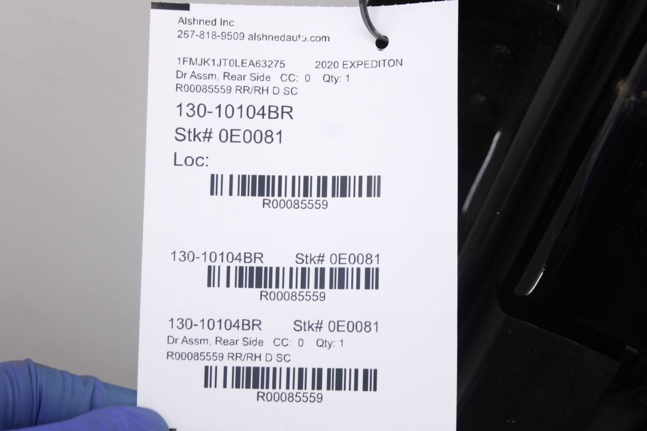 18-24 Ford Expedition Max XLT Rear Right Door Shell Panel JL1Z-4024630-A *ReaD*19