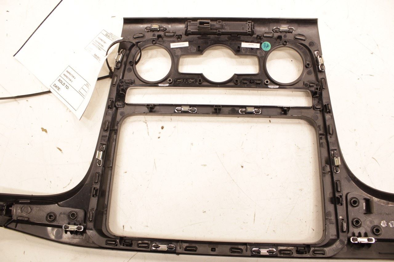 16-19 Volkswagen Passat SE Dash Panel Climate Control Switch Bezel 561857212EMKH - Alshned Auto Parts
