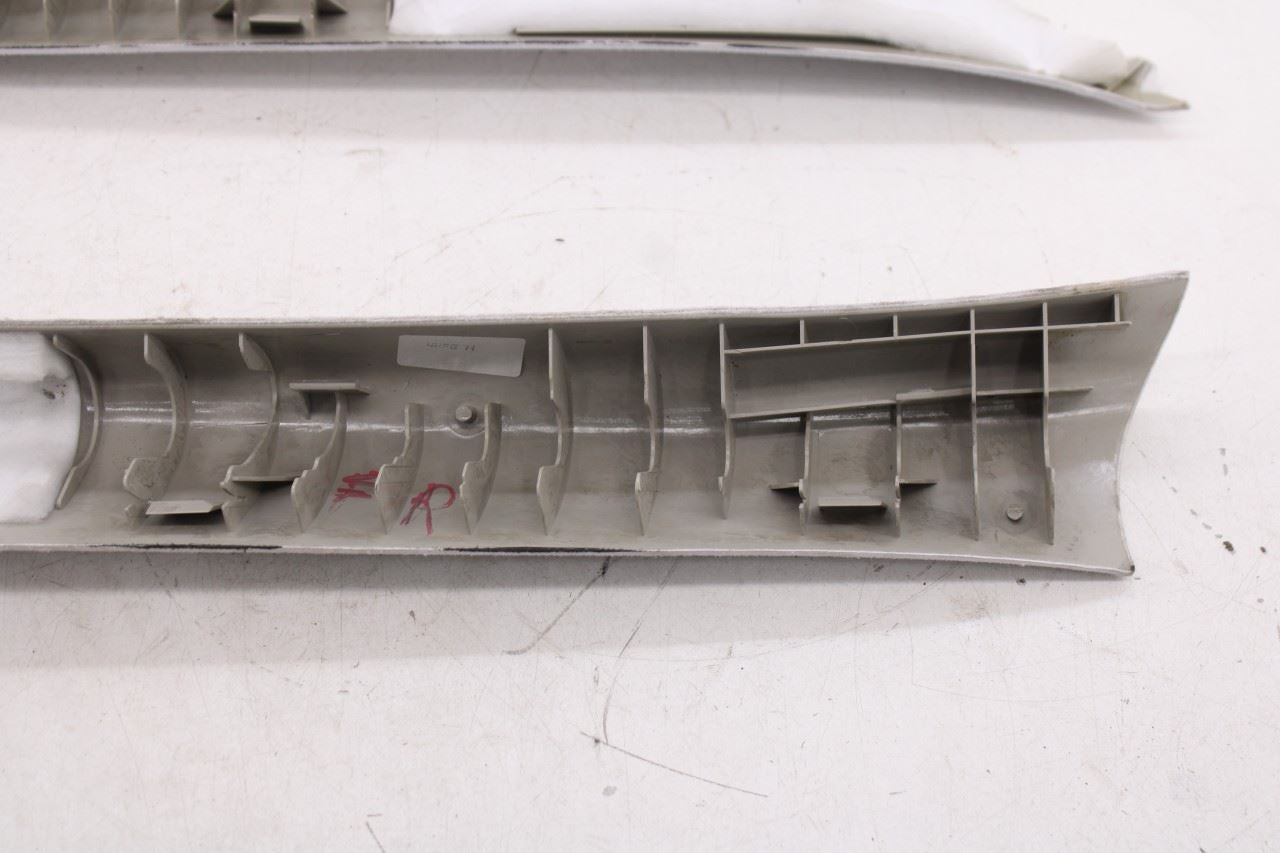 2003-2006 Mercedes-Benz E500 Front RH and LH A-Pillar Interior Molding Set of 212