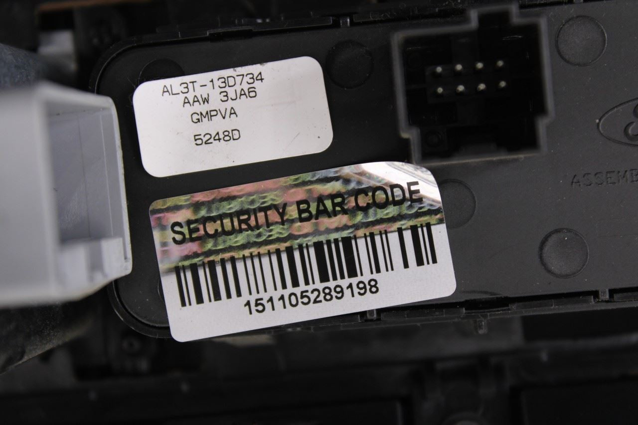 13-2016 Ford F250 Lariat Dash Faceplate Center Stack Controls EC3T18A802FBQ6AC - Alshned Auto Parts