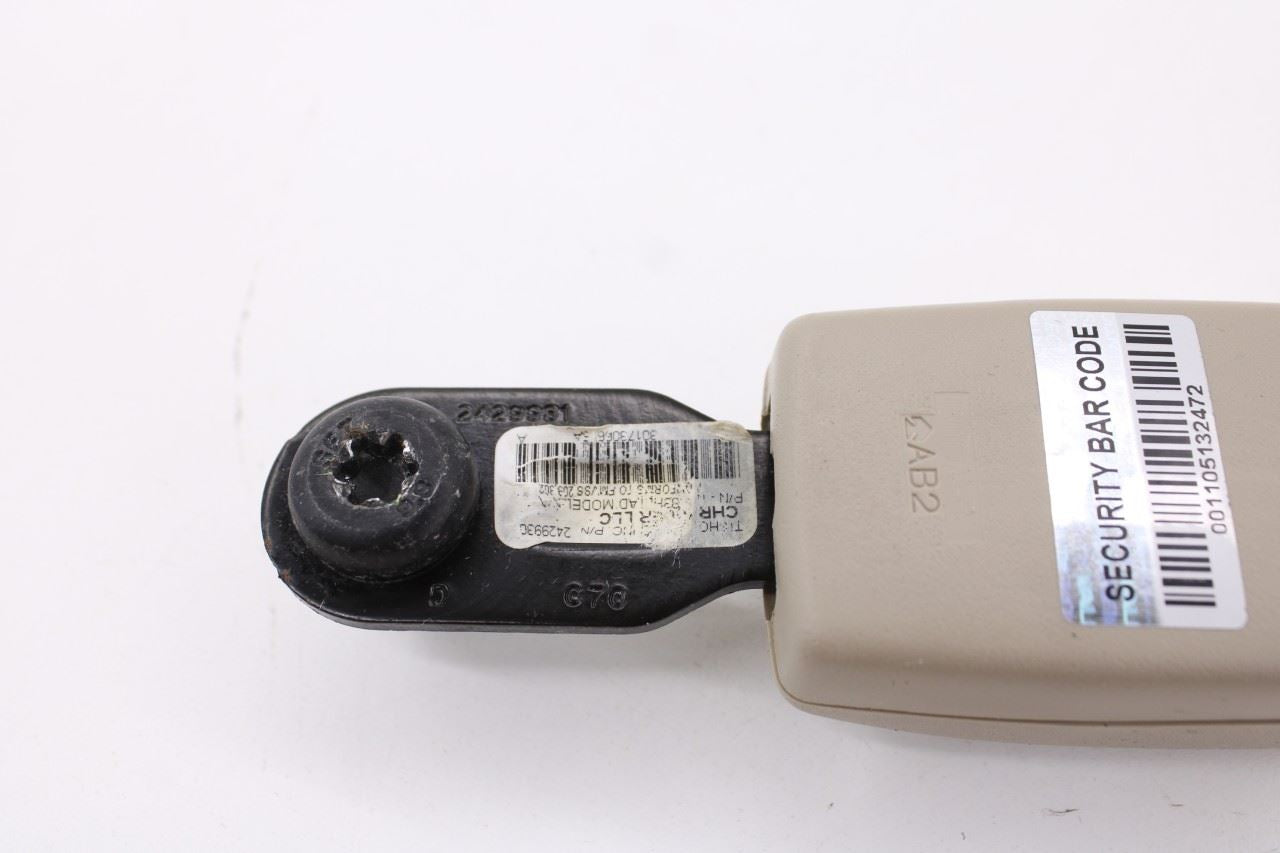 2011-18 Jeep Grand Cherokee Rear RH LH Side and Center 2nd Row Seat Belt Buckle6