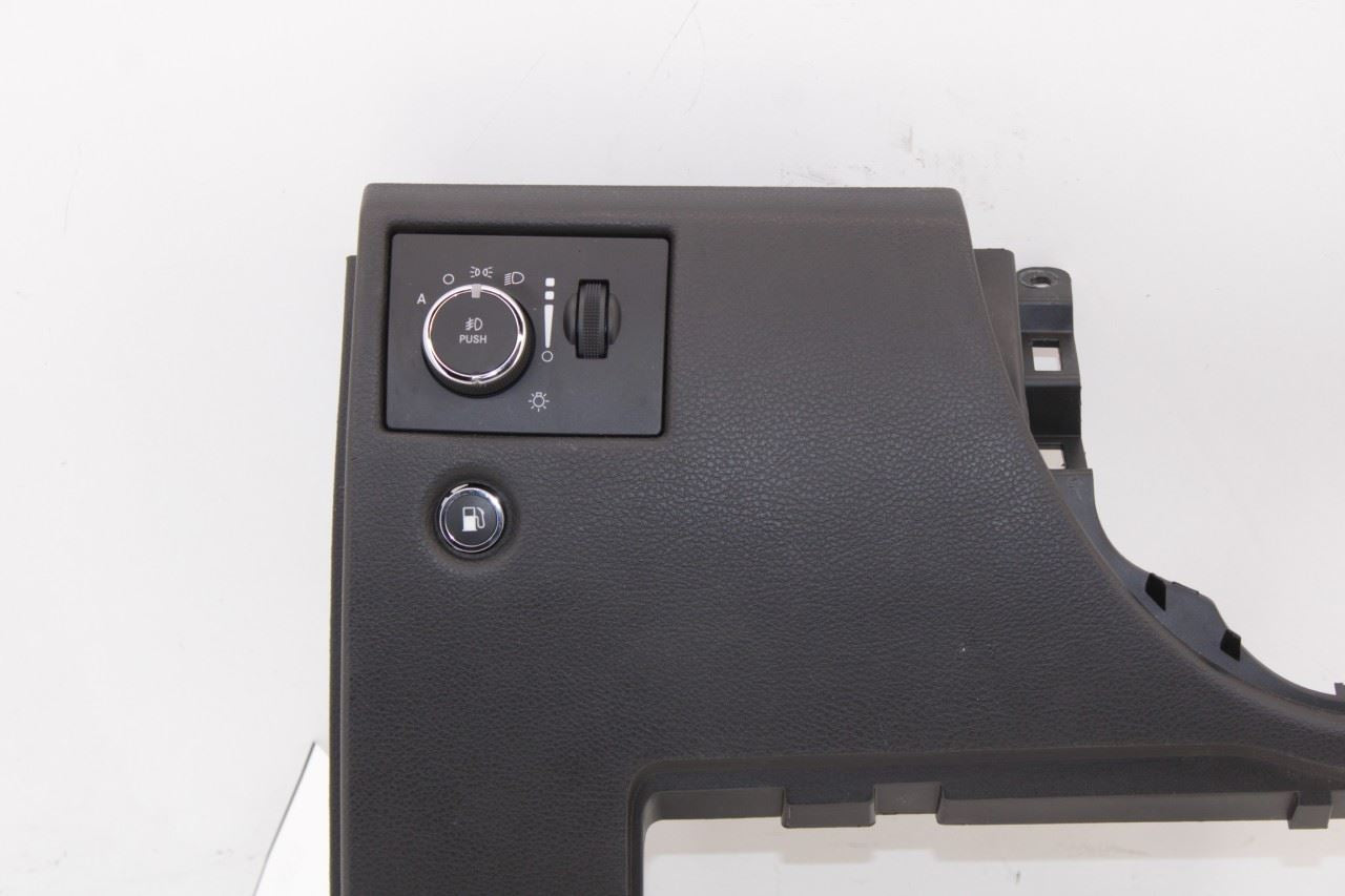 14-19 Jeep Grand Cherokee Summit FR Left Dash Lower Knee Bolster Trim w/ Switch - Alshned Auto Parts