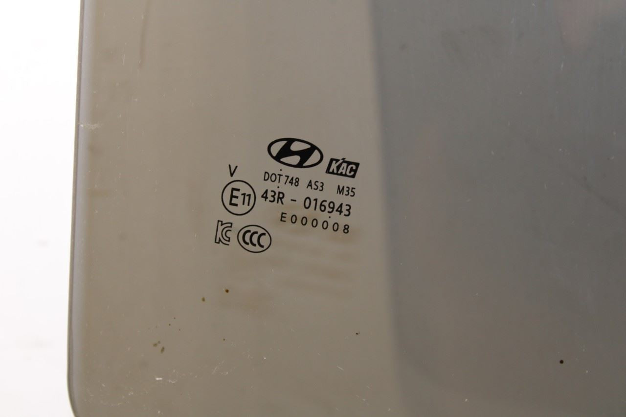 2022-2025 Hyundai Tucson SEL Rear Right Side Door Window Glass 83420-CW010 OEM - Alshned Auto Parts