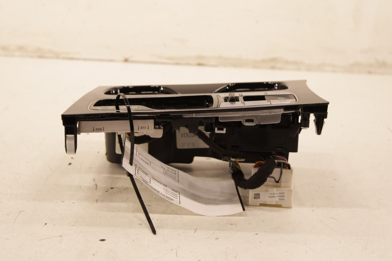 2022-24 Hyundai Tucson SEL Front Center Console Shifter Bezel Trim w/ Cup Holder - Alshned Auto Parts