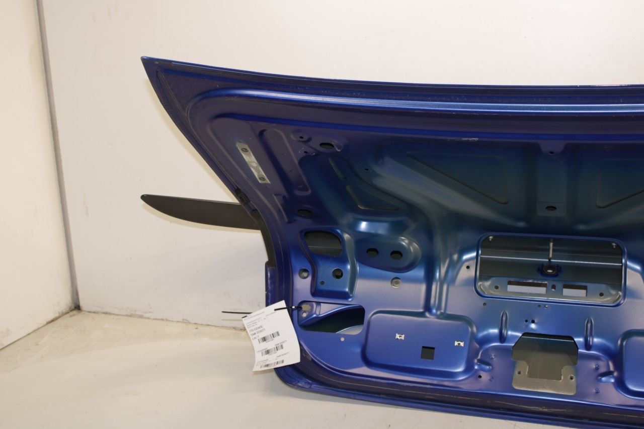 15-23 Dodge Charger GT AWD Rear Trunk Deck Lid Shell Panel w/ Spoiler 68265451AG - Alshned Auto Parts