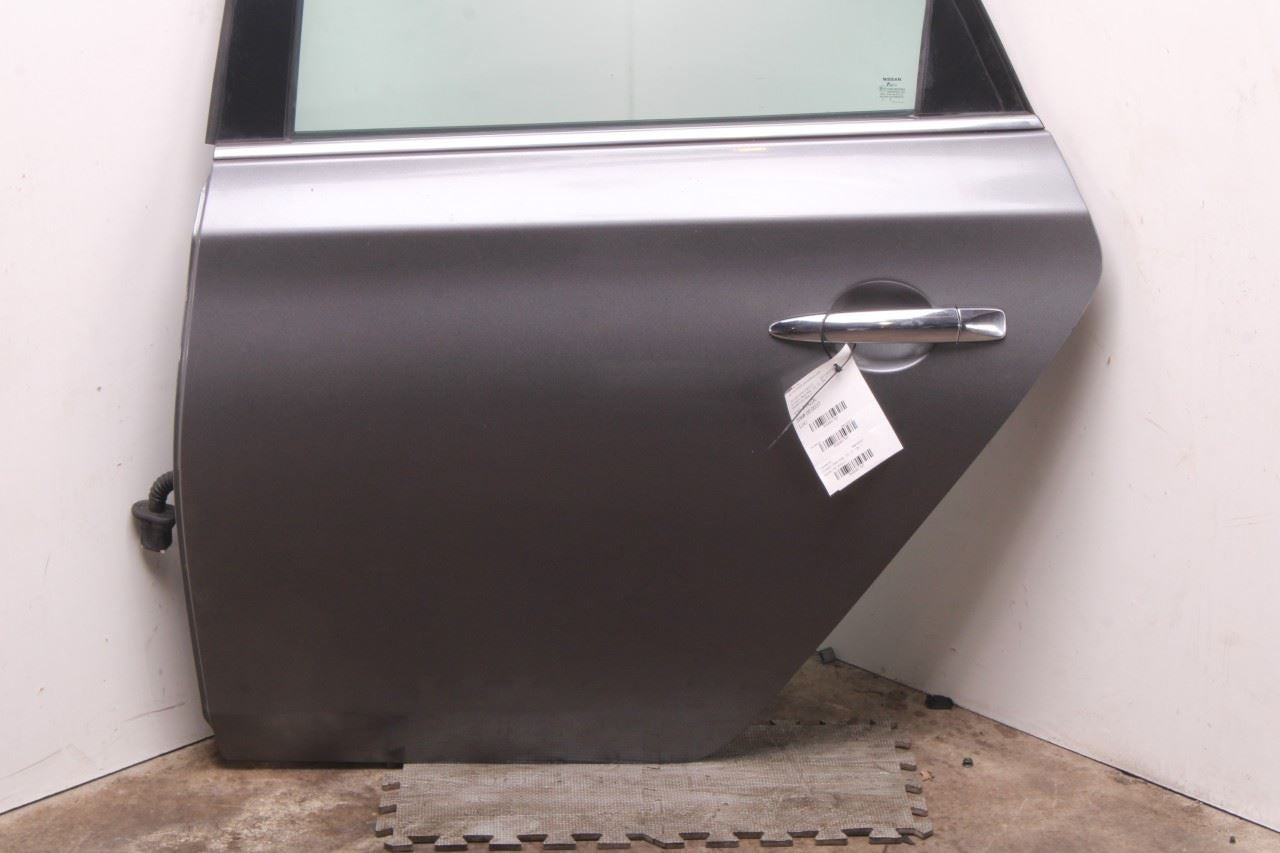 2015-2019 Nissan Sentra SV Rear Left Driver Side Door Assembly H2101-9AMMA OEM3