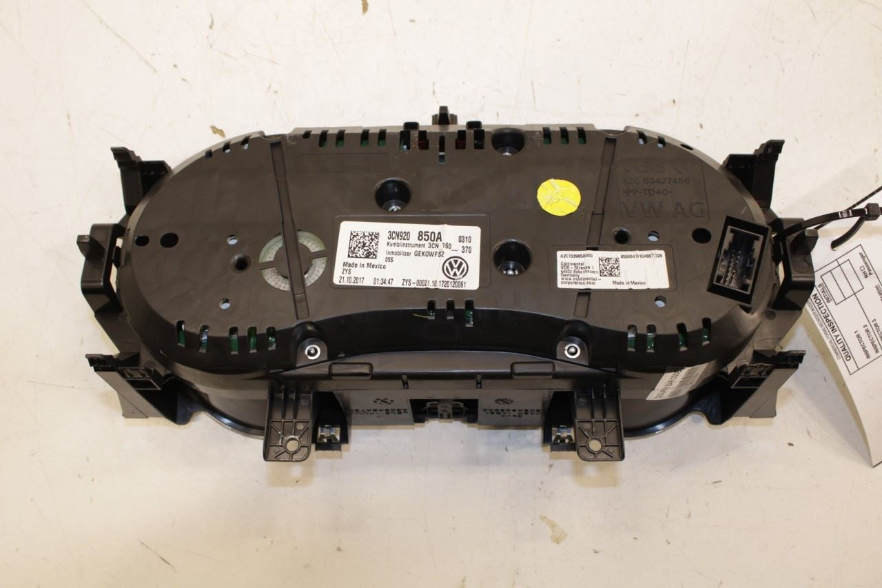 18-21 Volkswagen Atlas S 3.6L Speedometer Gauge Instrument Cluster 100K Mileage - Alshned Auto Parts