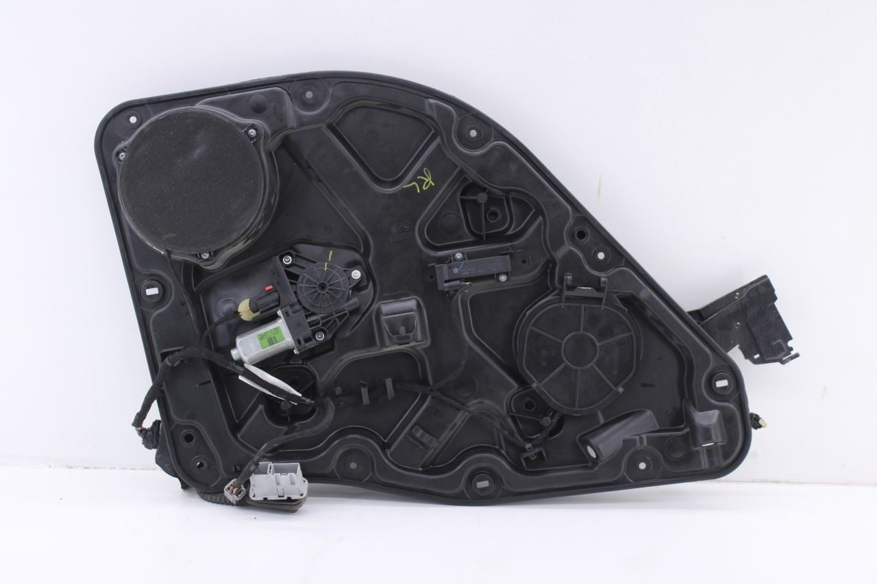 2011-2025 Dodge Durango SXT Rear Left Door Window Regulator w/ Carrier and Motor5