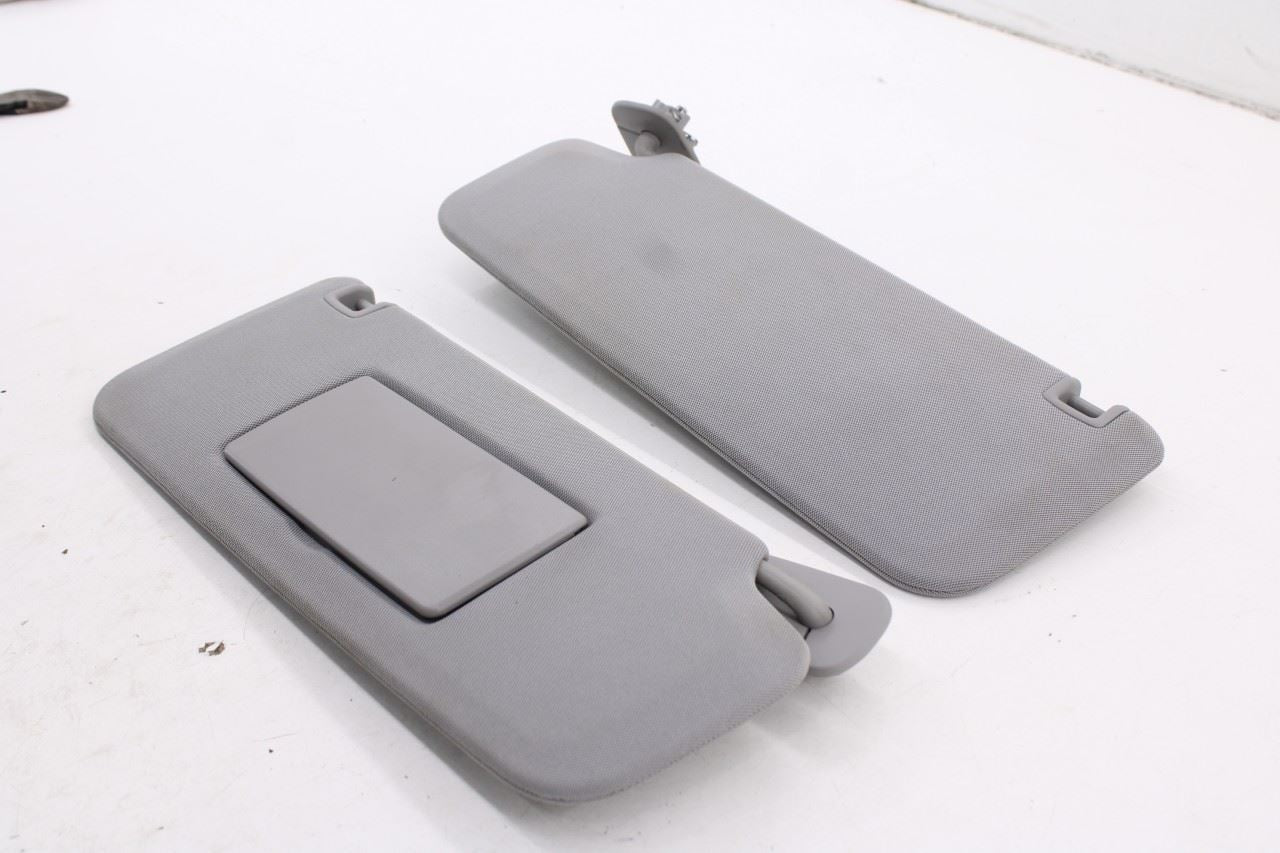 14-19 Chevrolet Silverado 1500 Work Truck 2WT Front RH and LH Side Sun Visor Set - Alshned Auto Parts