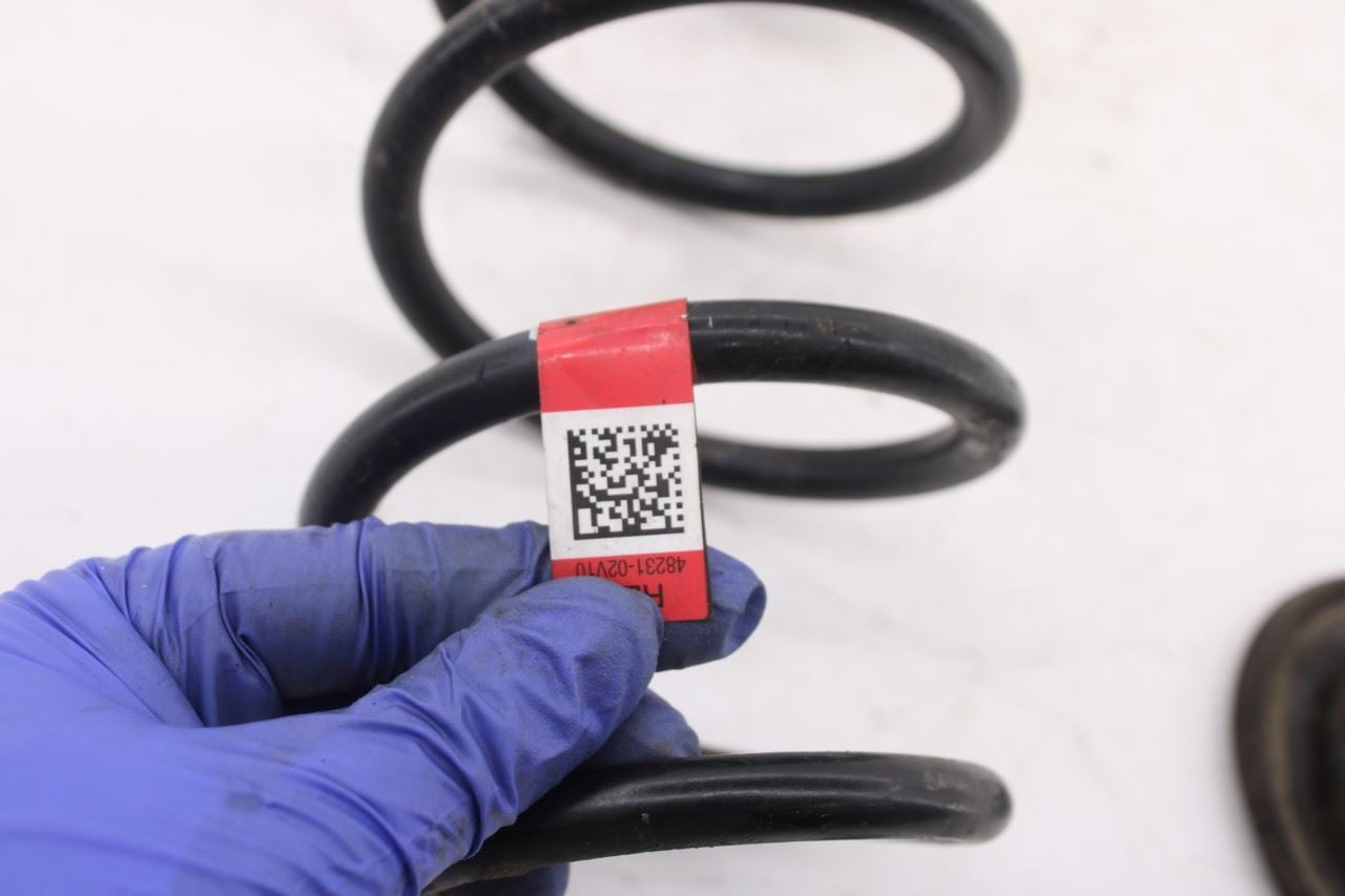 2022-24 Toyota Corolla LE Rear Right Passenger and Left Driver Side Coil Spring5
