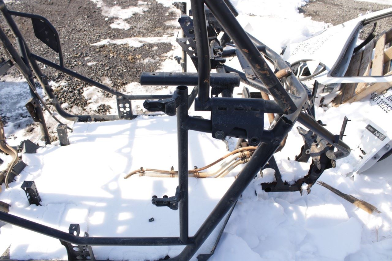 2024-2025 Polaris RZR XP 1000 Ultimate Welded Main Frame Chassis 1025390-458 OEM - Alshned Auto Parts