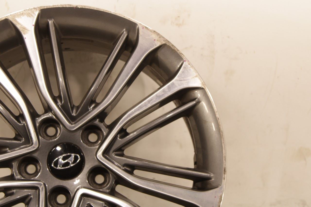 2016-2017 Hyundai Veloster Turbo Aluminium Wheel R18x7.5J 52910-2V650 OEM *ReaD* - Alshned Auto Parts