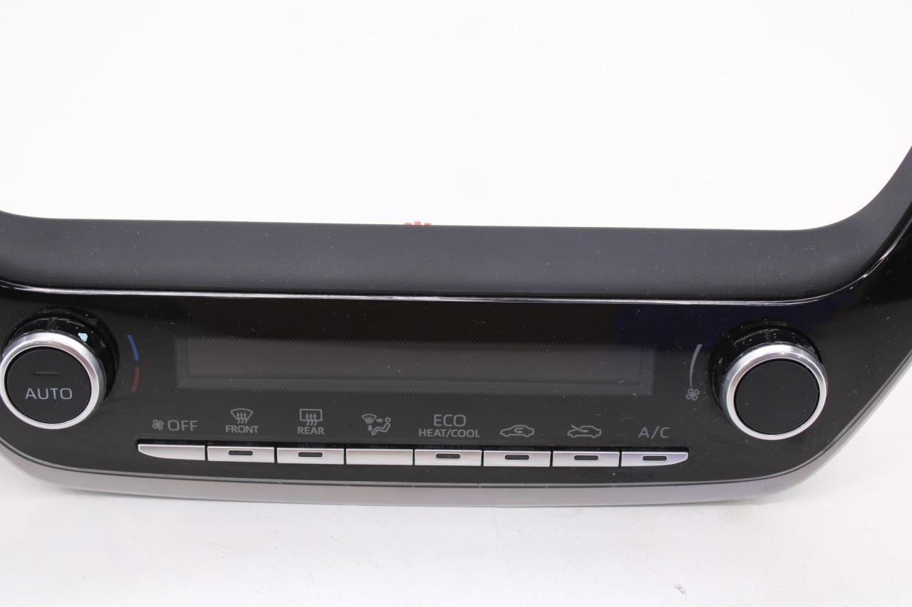 2022-2024 Toyota Corolla LE AC Heater Temperature Climate Control 55900-02M002