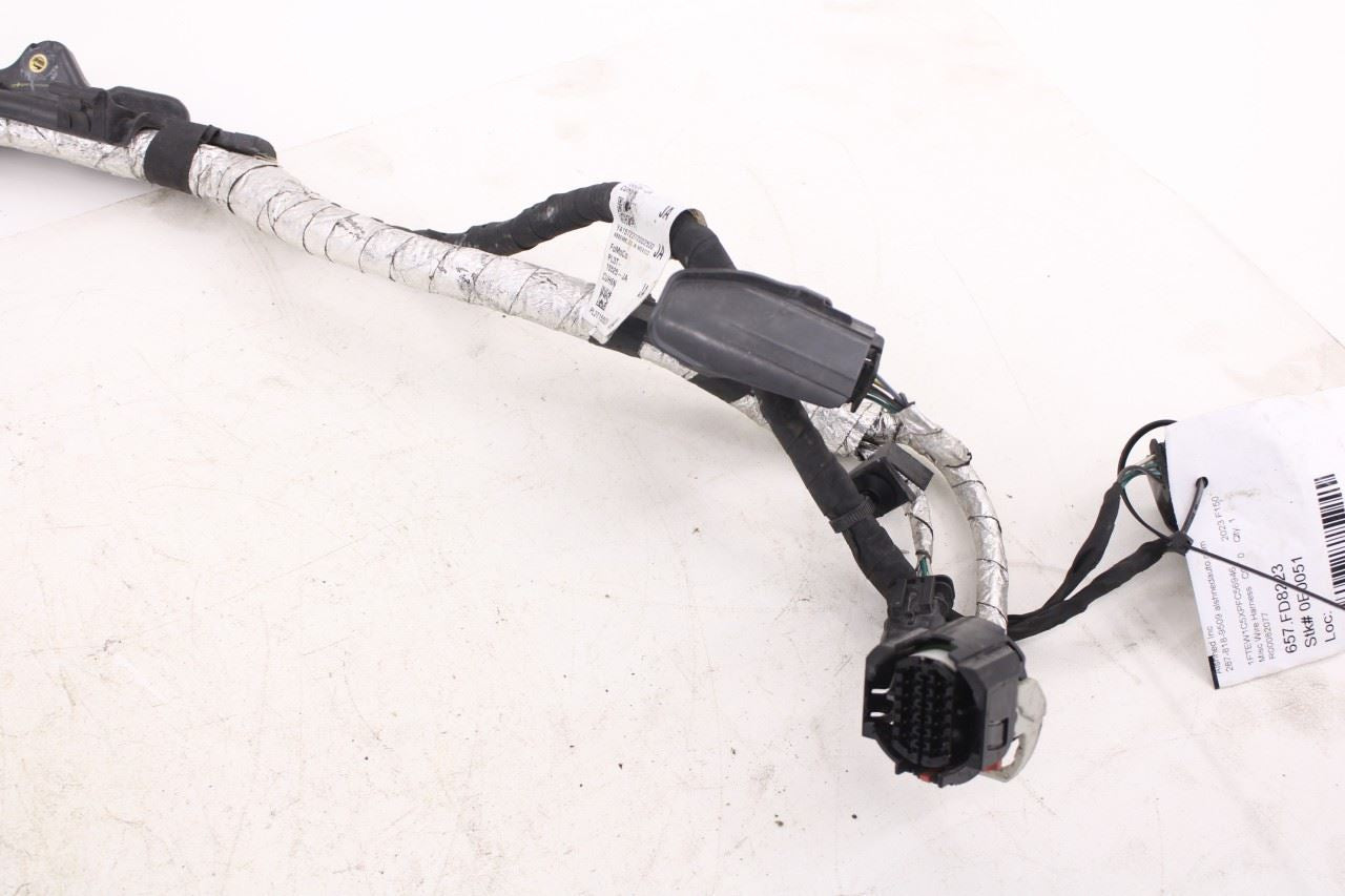 21-24 Ford F150 XLT Supercrew 5.0L Auto Transmission Wire Harness PL3T-15525-JA4