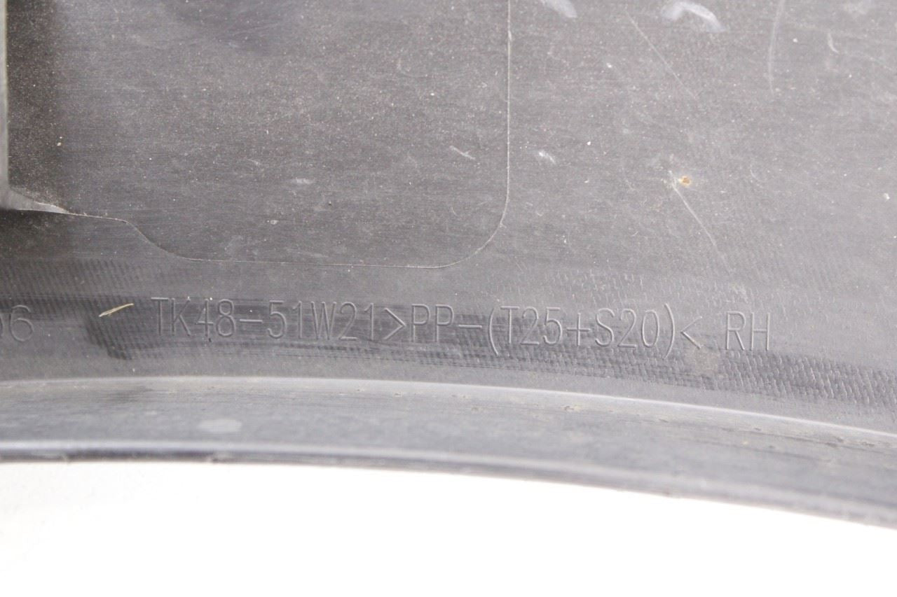 16-23 Mazda CX-9 Grand Touring Front Right Fender Wheel Molding TK48-51W21 *ReaD - Alshned Auto Parts