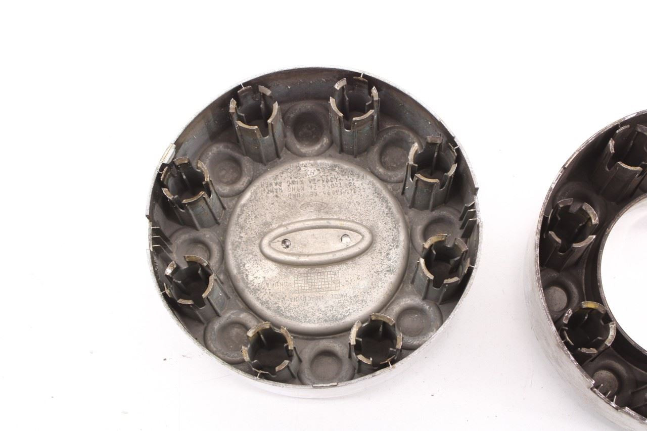 2005-2016 Ford F-250 Lariat Wheel Center Hub Cap Cover Set of 2 5C3Z-1130-LA OEM - Alshned Auto Parts