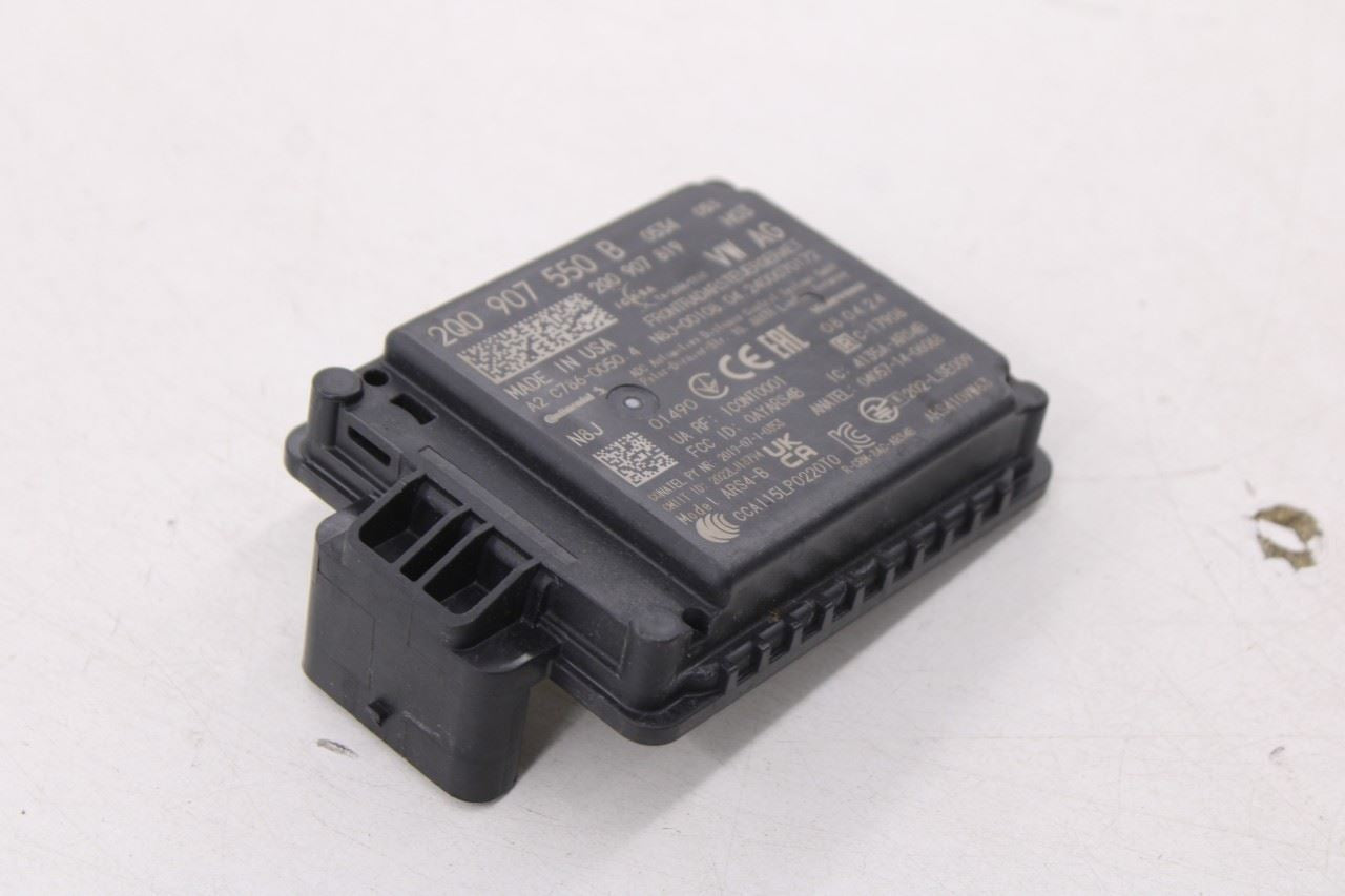 23-25 Volkswagen Jetta SE 1.5L Cruise Control Distance Sensor Radar Module Unit - Alshned Auto Parts