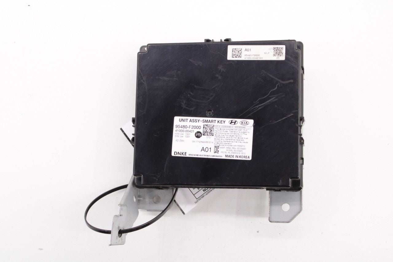 2016-2018 Hyundai Elantra Value Edition Theft Locking Smart Key Control Module - Alshned Auto Parts