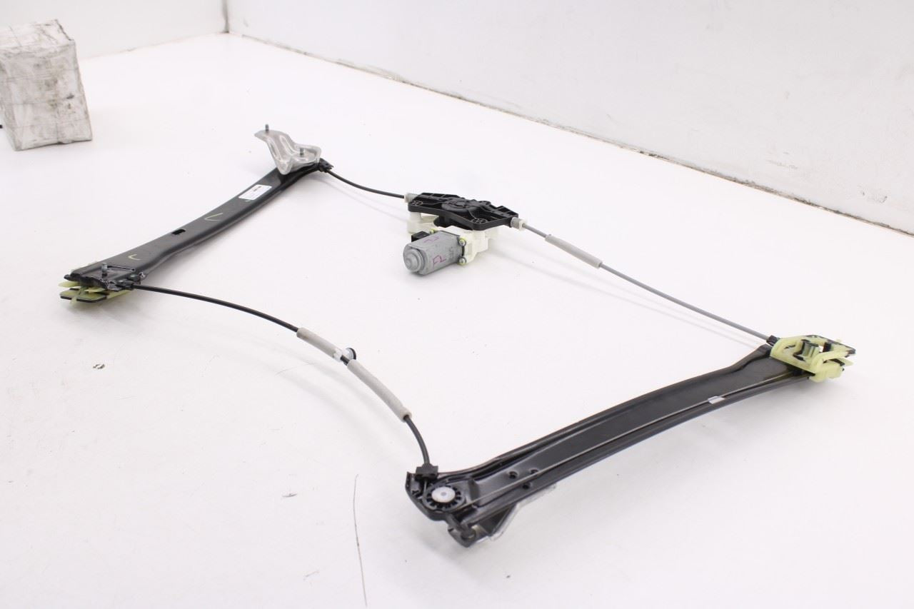 19-26 Volkswagen Jetta SE Front Left Driver Side Door Window Regulator w/ Motor8