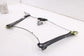 19-26 Volkswagen Jetta SE Front Left Driver Side Door Window Regulator w/ Motor8