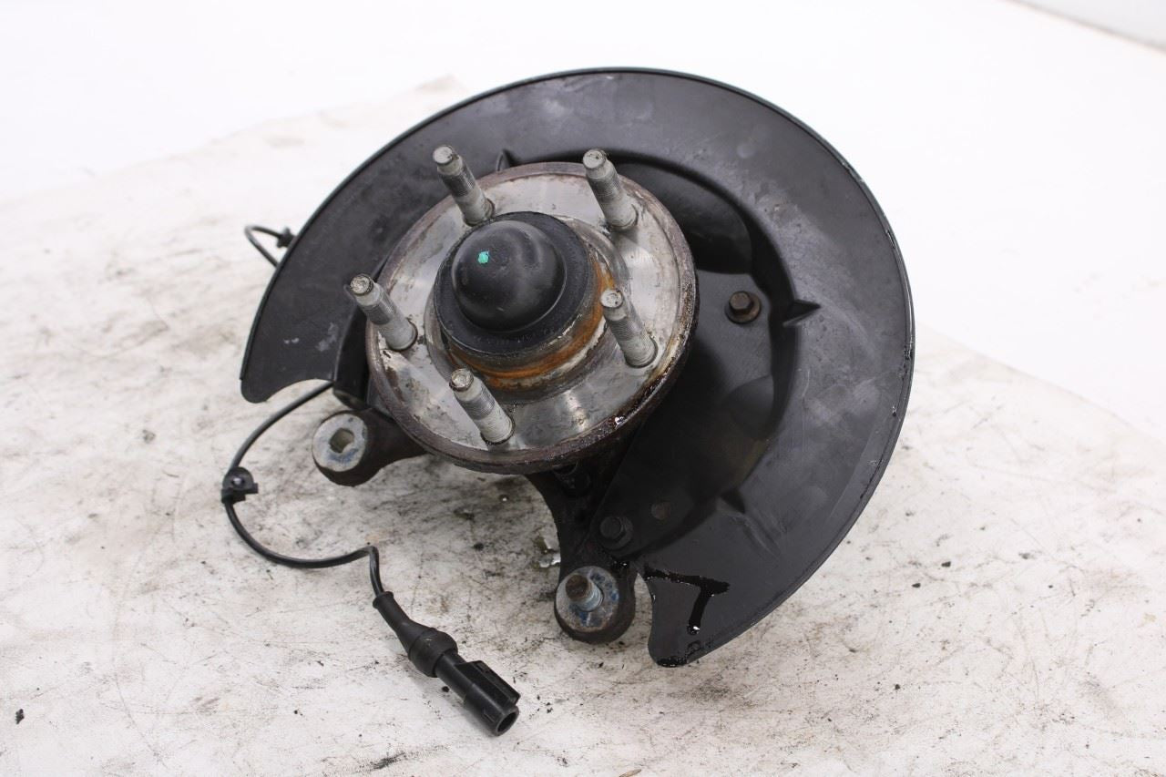 10-14 Ford Mustang Premium Conv V6 4.0L RWD Front Right Side Spindle Knuckle Hub - Alshned Auto Parts