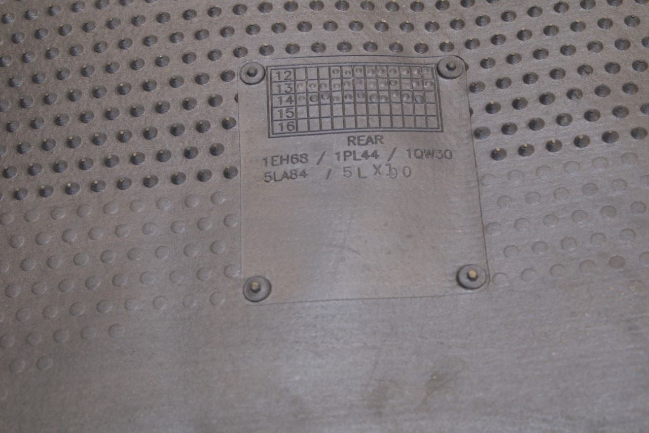 13-17 Ram 1500 Big Horn Crew Cab 5.7L 4WD Rear 2nd Row Interior Floor Carpet Mat - Alshned Auto Parts