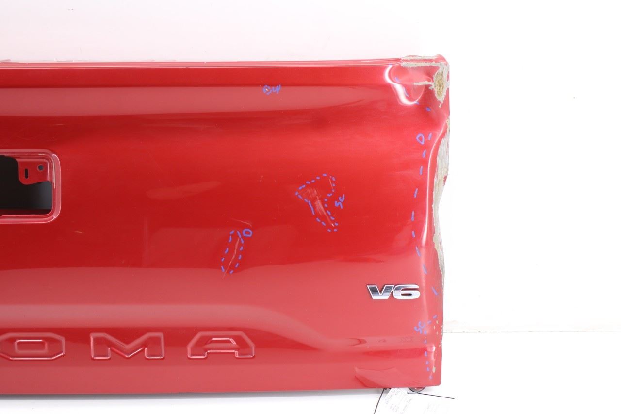 2016-2023 Toyota Tacoma Limited Rear Tailgate Shell Panel 65701-04030 OEM *ReaD* - Alshned Auto Parts