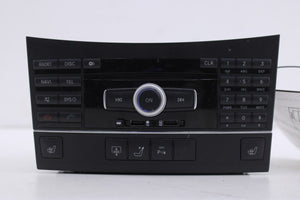 2010-2011 Mercedes-Benz E 350 Luxury 4Matic Navigation CD Player Radio Receiver