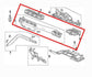 23-25 Acura Integra A-Spec Front Right Side Dash Trim Bezel w/ Air Vent Grilles - Alshned Auto Parts