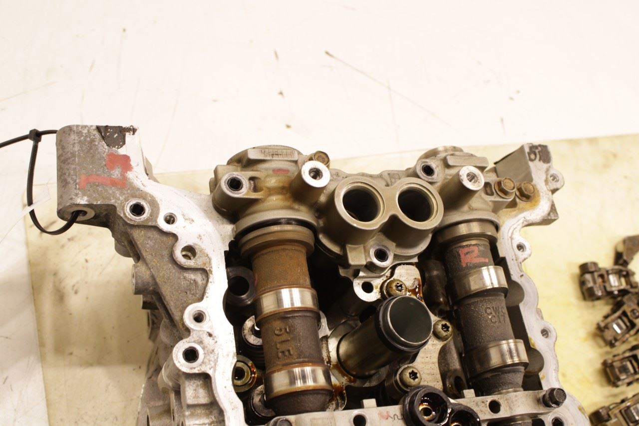 2017-2023 GMC Acadia SLT-1 3.6L Left Side Engine Cylinder Head 12684222 OEM - Alshned Auto Parts