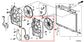 2019-25 Honda Passport Sport 3.5L AWD Right Condenser Cooling Fan Motor Assembly - Alshned Auto Parts