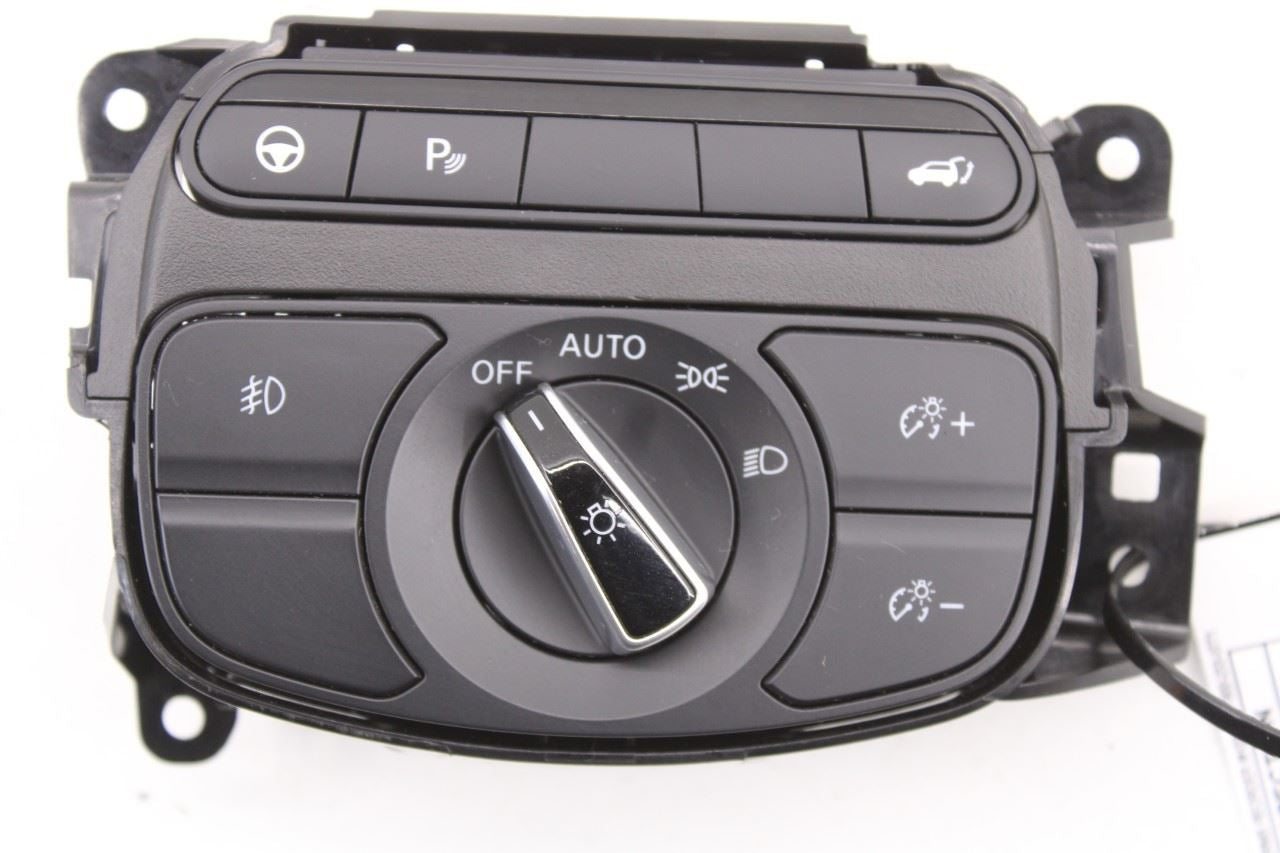 19-25 Infiniti QX50 Luxe 2.0L Front Left Side Dashboard Headlight Control Switch - Alshned Auto Parts