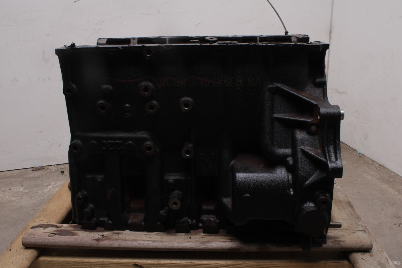 18-23 Volkswagen Atlas S 3.6L Engine Cylinder Block VIN R 5th digit 100K *ReaD* - Alshned Auto Parts