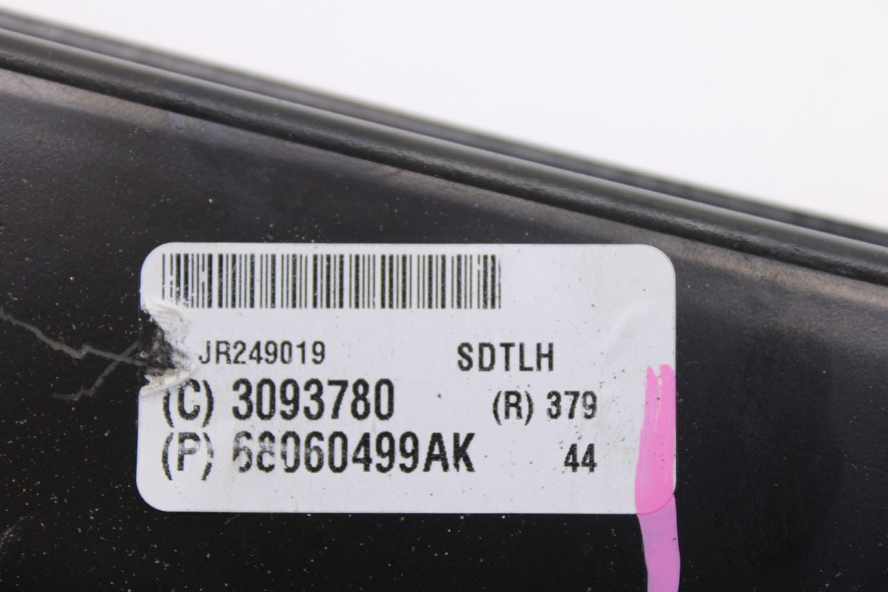 2010-20 Dodge Grand Caravan GT Rear Left Side Power Sliding Door Track w/ Motor6
