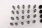 2018-2023 Volkswagen Atlas SE Wheel Lug Nut Bolt Set of 20 w/ Caps WHT002438 OEM8