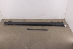 2011-2018 Porsche Cayenne S Right Rocker Panel Molding Rear Door Scuff Plate Set
