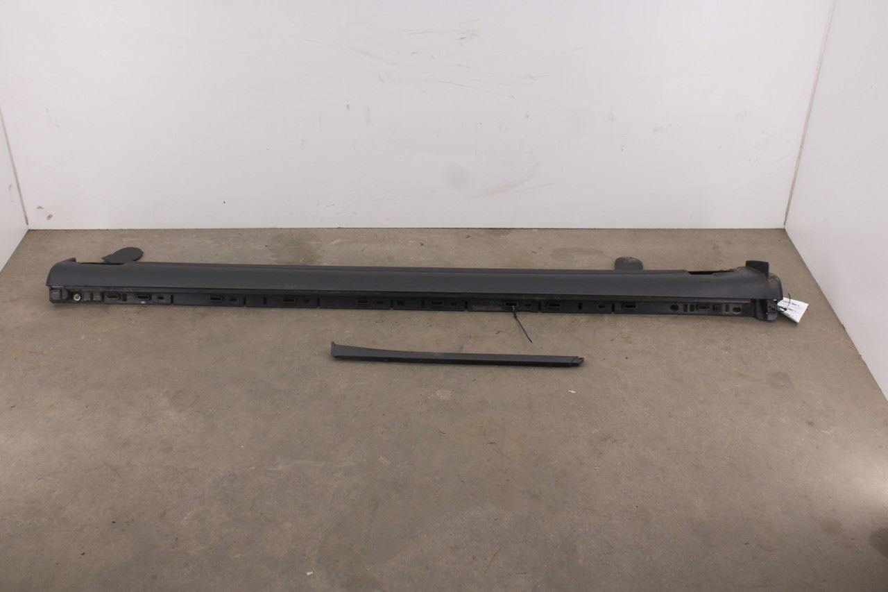 2011-2018 Porsche Cayenne S Right Rocker Panel Molding Rear Door Scuff Plate Set - Alshned Auto Parts
