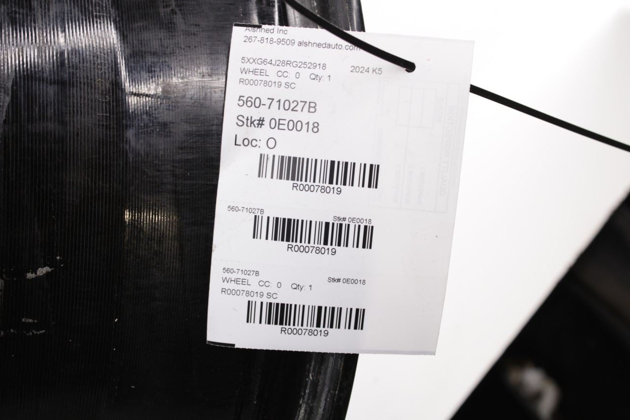 2021-2024 Kia K5 GT-Line Aluminum Wheel R18x7.5J 52910-L3310 OEM *ReaD* - Alshned Auto Parts