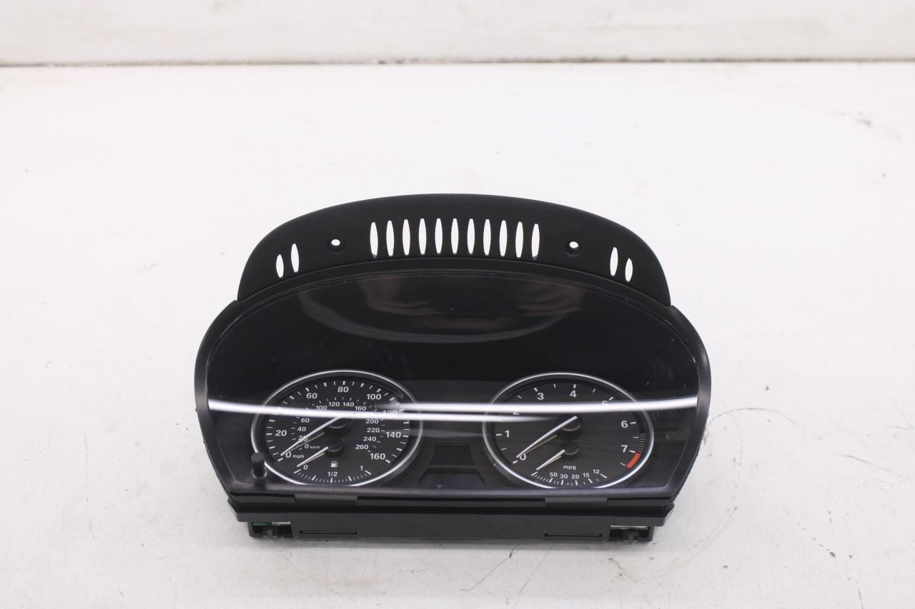 2007-13 BMW X5 xDrive35i 3.0L Speedometer Gauge Instrument Cluster 175K Mileage0