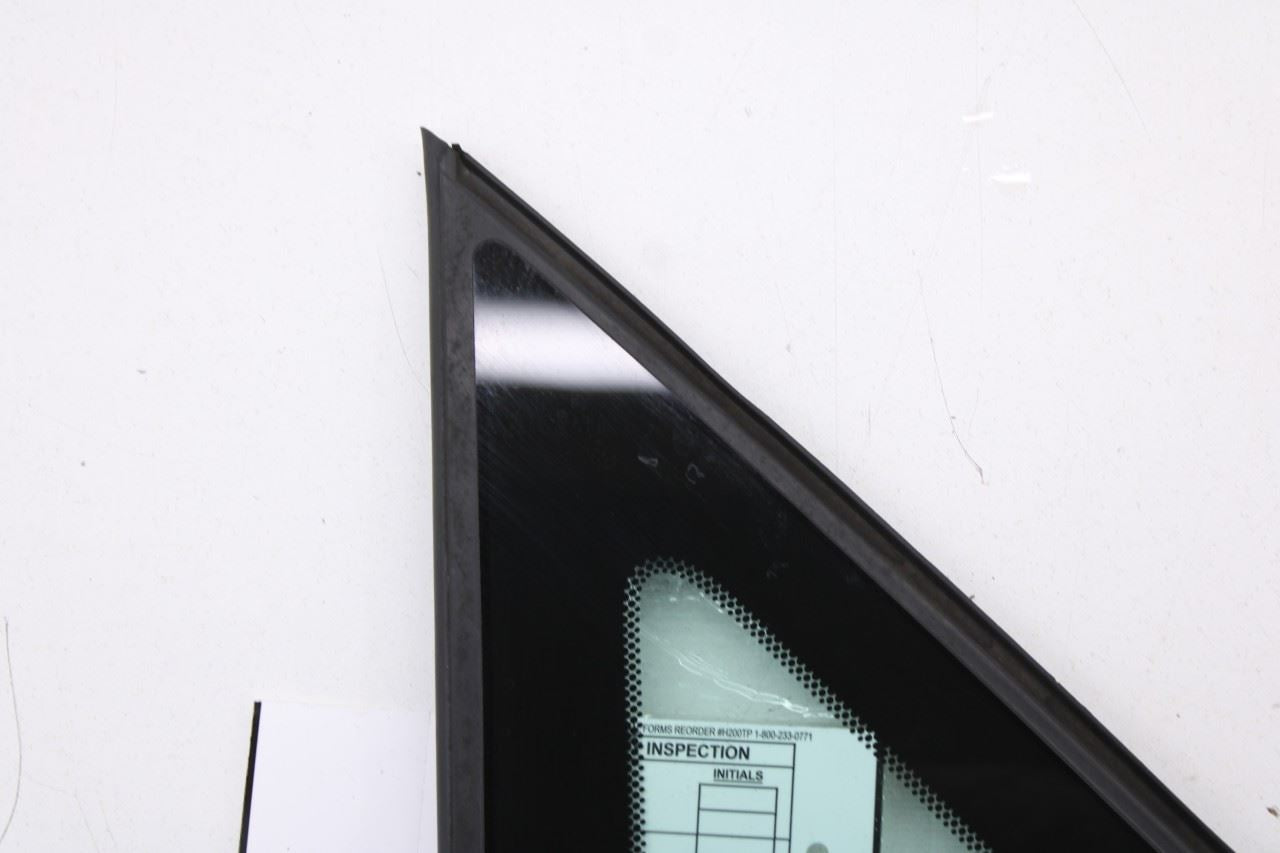 2011-2020 Toyota Sienna LE Front Right Side Door Quarter Vent Fixed Window Glass - Alshned Auto Parts