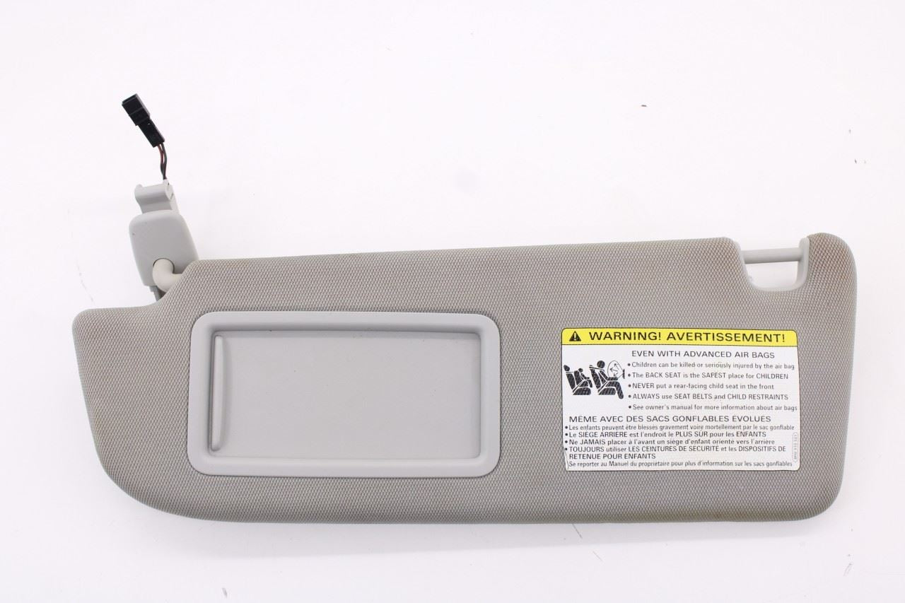 12-16 Audi A7 Premium 3.0L Front RH LH Side Sun Visor Set w/ Illuminated Mirror11