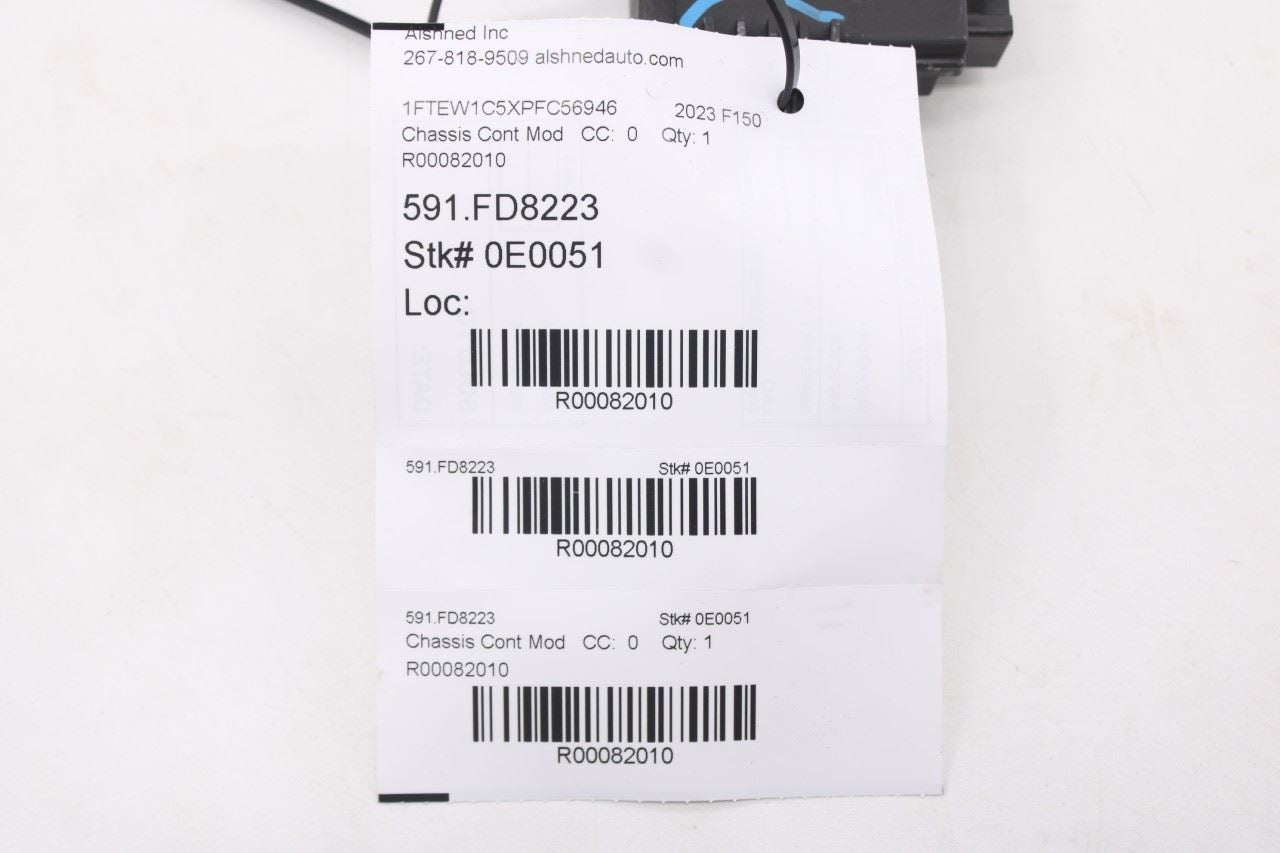 23-2024 Ford F150 XLT Supercrew Electronic Relay Control Module ECM PL3T14D089HA8
