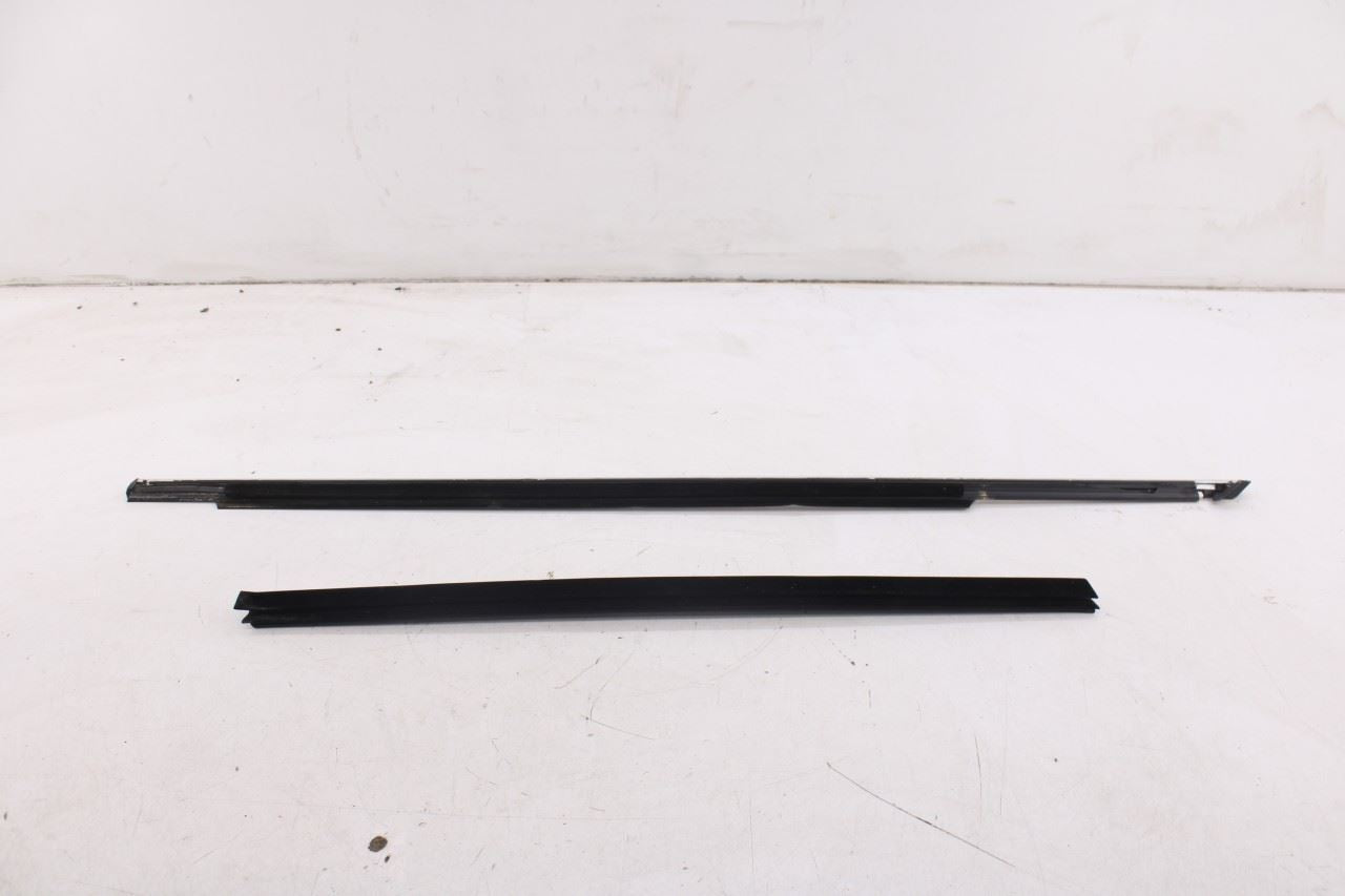 08-14 Mercedes-Benz C350 Sport Front Left Door Window Trim Belt Weatherstrip Set - Alshned Auto Parts