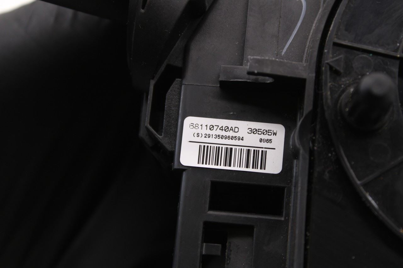 11-20 Ram 1500 Laramie Crew Cab Steering Column Light Turn Signal Wiper Switch - Alshned Auto Parts