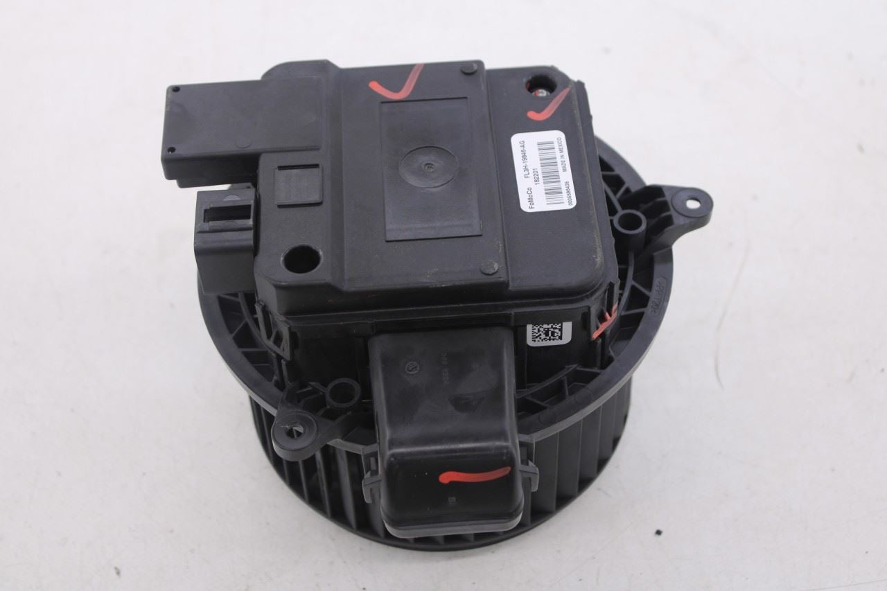 18-21 Ford Expedition Max XLT HVAC System Wire Harness w Blend Door Actuator Set9