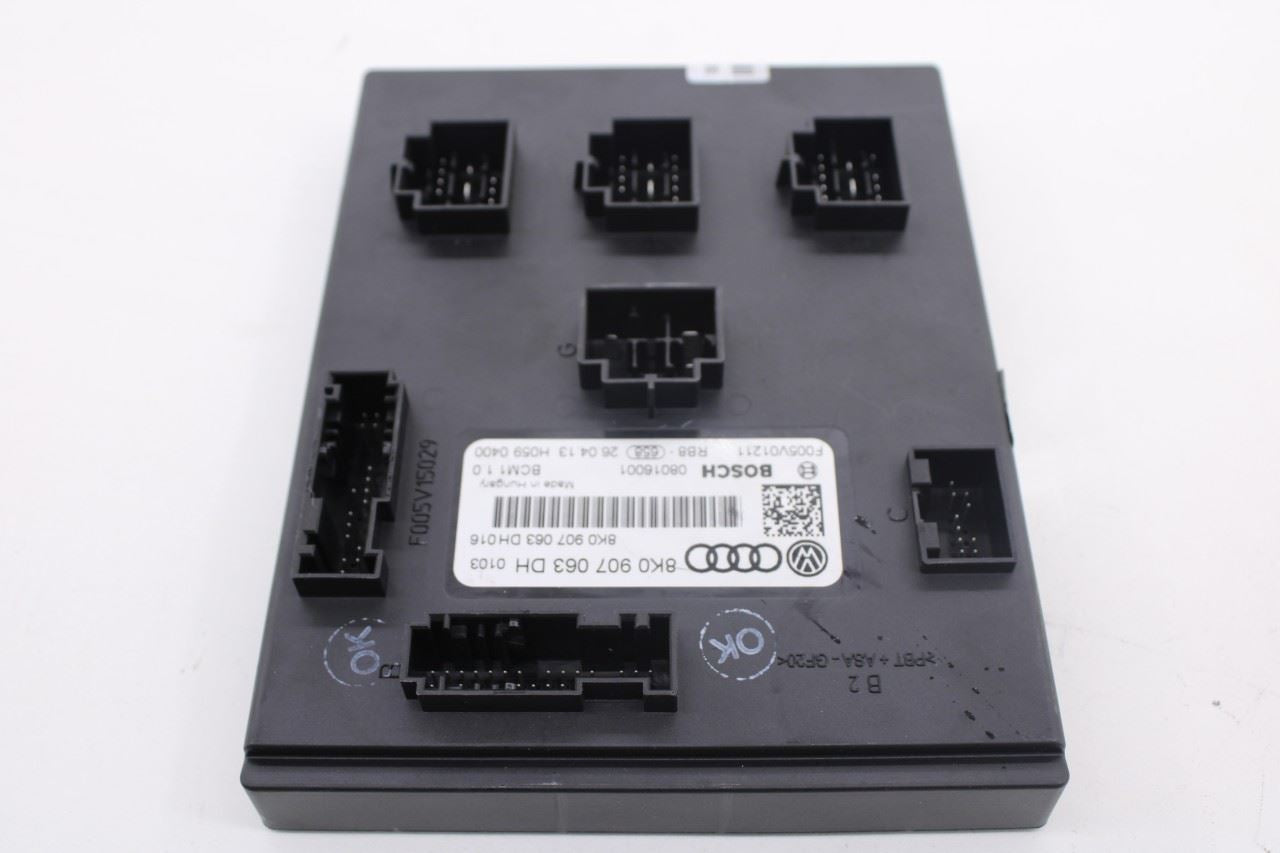 13-16 Audi S4 Premium Plus Body Computer Control Module BCM BCU 8K0907063DH OEM2